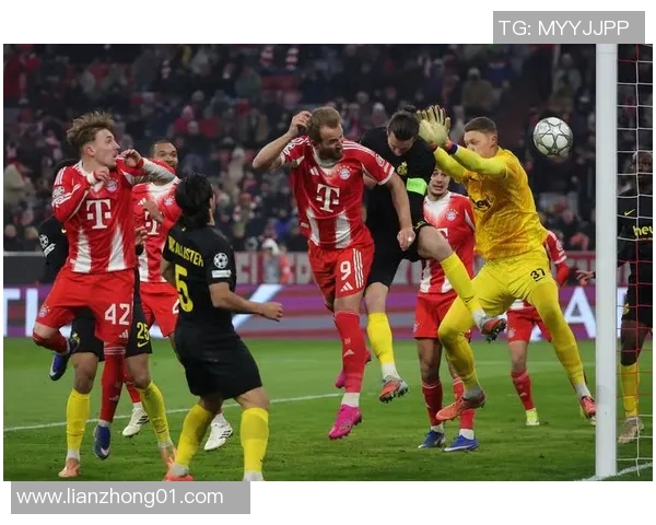 凯恩双响助力拜仁胜利展现强大攻击力与团队默契